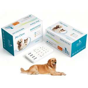 Kit de Prueba Rápida para Perros Tick-4, Diagnóstico de Anticuerpos contra Dirofilaria, Ehrlichia <span class=keywords><strong>Canis</strong></span>, Anaplasma y Babesia, EHR/ANA/BAB/CHW, 4 Pruebas - Product Image 1