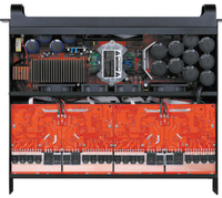Amplificateur Daya Stabil 2u 4 Saluran 2 Ohm FP10000Q Amplificateur Daya Karaoke Digital Stereo