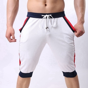 Los hombres de formación de fútbol Jogging fútbol pantalones <span class=keywords><strong>bragas</strong></span> de los hombres deportes Fitness pantalones de bolsillo - Product Image 3