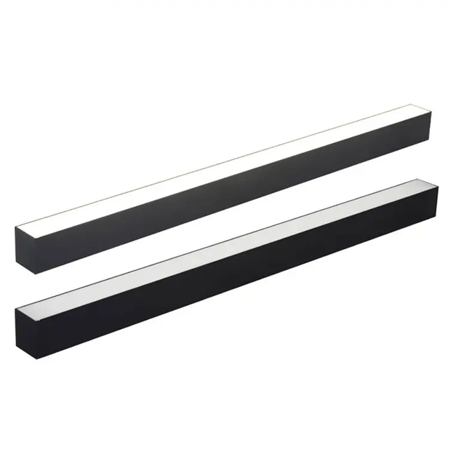 36W 40W Led  Linear Light 3000k 4000k 6000K Adjustable DALI Dimmable Led Linear Linkable for Office and Public  Lighting
