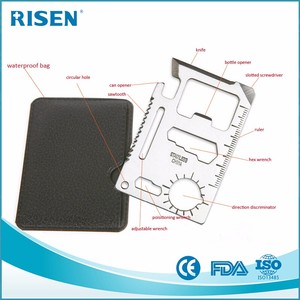 Đa-Công Cụ Đa Năng Dao Survival Bánh Công Cụ Kit De Supervivencia Phụ Kiện Ngoài Trời - Product Image 5