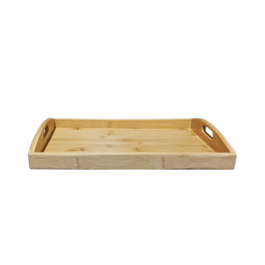 Plateau rectangulaire en bambou de style japonais Chenyu pour servir thé, fruits, pain, usage domestique, café, restaurant, personnalisable - Product Image 5