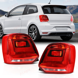Pieza de Repuesto para Automóvil, Luces Traseras LED para Automóvil, Conjunto de Lámparas de Freno Traseras para VW Volkswagen <span class=keywords><strong>POLO</strong></span> <span class=keywords><strong>GTI</strong></span> 2014 2015 2016 <span class=keywords><strong>2017</strong></span> - Product Image 1