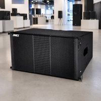 Speaker Line Array Pasif LA-14 Single 14 Inch 550W AES 8 Ohm 101dB SPL untuk Penguatan Suara Profesional