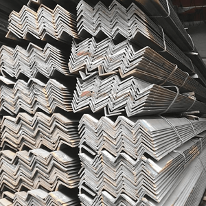 Fábrica en stock Q345 Acero de ángulo de carga alta para chasis de vehículos, estándar americano ASTM A36/A36M Acero de ángulo <span class=keywords><strong>desigual</strong></span> - Product Image 5