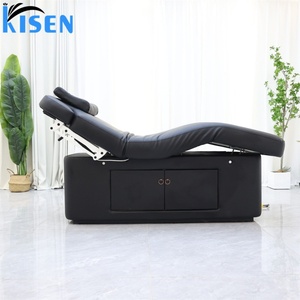 KISEN Lash <b>Bed</b> Modern Luxurious 4 Motors Adjustable Salon Shop Spa Treatment Electric Massage Table Facial Cosmetic Beauty <b>Bed</b> - Product Image 5