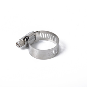 Stainless Steel Hose <b>Clamp</b> 304 <b>Mini</b> American Style For Pipe Repair And Replacement - Product Image 1