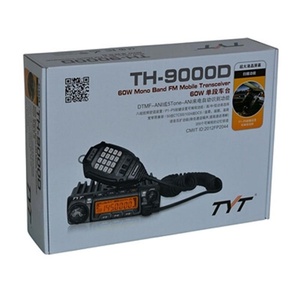 Radio mobile TYT TH-9000D pour voiture, talkie-walkie monté sur véhicule, 45W, longue portée, radio amateur UHF, émetteur-récepteur 50KM - Product Image 5