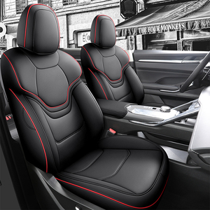 ที่หุ้มเบาะรถยนต์แบบหนังแท้,ชุดหุ้มเบาะรถยนต์แบบกำหนดเองได้เต็มชุดสำหรับ Lexus RX450h/RX350 - Product Image 6