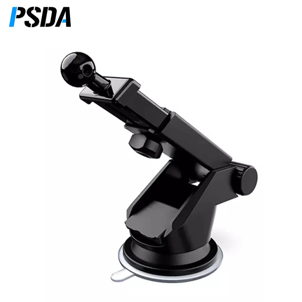 PSDAワイヤレス充電ブラケットアクセサリー車両伸縮式ロングアームブラケット吸盤ベースシリコン携帯電話ブラケット