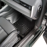 Tapis de sol de voiture 5D imperméable, antidérapant et inodore KQD Wholesale, adapté à TOYOTA PRADO