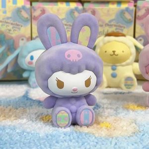ชุดกล่องลายกระต่ายสำหรับ Sanrio กล่องตาบอดพร้อมลายอบเชยสุนัข Kuromi ไวนิลพีวีซีเมโลดี้ของขวัญเครื่องประดับสำหรับเด็กหญิงและมาตุภูมิ - Product Image 2