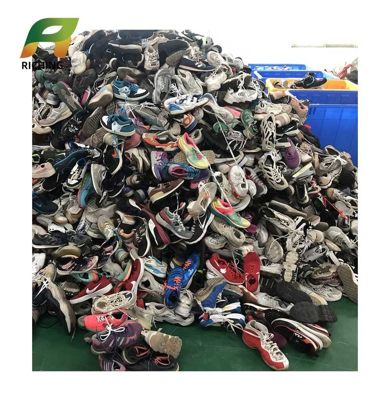 Used Shoes Bulk 45kg 50kg Bales