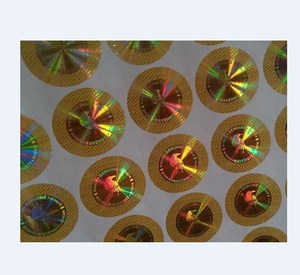 Pegatina <span class=keywords><strong>de</strong></span> holograma 3D <span class=keywords><strong>de</strong></span> aluminio transparente, micro texto <span class=keywords><strong>de</strong></span> alta calidad, para ventana - Product Image 1