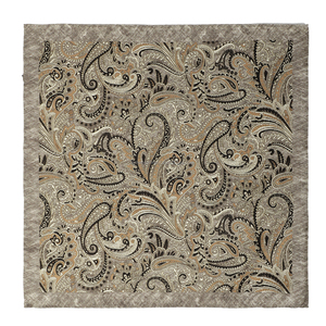 Nouvelle Arrivée 2026 – Foulard de Luxe en Soie Brossée 100% pour Homme, Motif Carré de Poche, Fabrication Exquise Personnalisée, Collection Automne/Hiver - Product Image 5