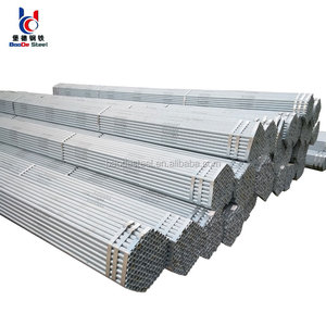 Tuyau en <span class=keywords><strong>acier</strong></span> galvanisé certifié ASTM, <span class=keywords><strong>tube</strong></span> <span class=keywords><strong>rond</strong></span>, schedule <span class=keywords><strong>40</strong></span>, diamètre 32 mm/76 mm, services de pliage et de découpe disponibles - Product Image 3