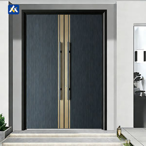 Porte en aluminium coulé antivol avec matériau rigide résistant aux chocs pour la sécurité domestique - Product Image 2