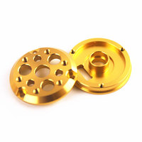 Pièces usinées CNC en aluminium 6061 6063 sur mesure OEM, tournage et fraisage de précision avec traitement de surface par sablage et anodisation