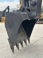 Vente flash : Excavatrice Volvo EC380D d'occasion, 38 tonnes, moteur et pompe Volvo d'origine, profondeur de fouille de 8,1 m, Corée