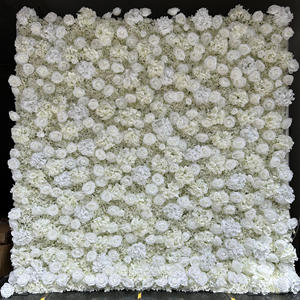 แผงผนังดอกไม้ประดิษฐ์ระดับพรีเมียมสำหรับฉากหลังงานแต่งงานและการตกแต่งงานอีเว้นท์ พร้อมการจัดดอกไม้ที่ดูสมจริง - Product Image 4