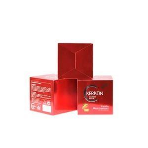 Caja de cartón plegable personalizada Zelecheng Packaging de 350 g/m² con doble ranura para cosméticos, aceites esenciales, impresión disponible - Product Image 1