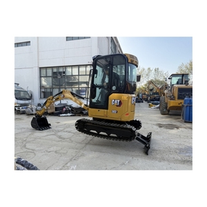 Miniexcavadora Caterpillar 302CR Usada de 2019, 2 Toneladas, Motor C1.1, Cucharón de 0.044 m3 para Trabajos en Espacios Reducidos - Product Image 1