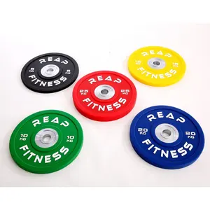 Exercise Weight Plate Reapbarbell Top Custom Gym Exercise Equipment Cast Iron Weight Lifting Plates