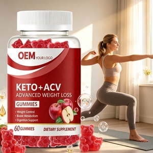 OEM Private Label Acv Keto Gummies Slim apple <b>Cider</b> Vinegar Fat burner Management Keto Gummies - Product Image 6