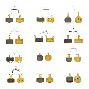 30prs – plaquettes <span class=keywords><strong>de</strong></span> <span class=keywords><strong>frein</strong></span> à disque <span class=keywords><strong>de</strong></span> vélo vtt entièrement métalliques pour <span class=keywords><strong>Shimano</strong></span> Avid Hayes Magura Formula Zoom Parts Cycling - Product Image 4