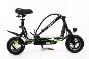 Trottinette <span class=keywords><strong>électrique</strong></span> rapide de 10 pouces, 500 watts, à 2 roues, pliable, longue portée, pour adultes, avec siège, trottinettes <span class=keywords><strong>électrique</strong></span>s tout-terrain - Product Image 4