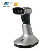 DS6520B-2D Scanner de codes à barres et de codes QR sans fil 1D 2D avec lumières LED Interface USB Balayage de base portable Applications industrielles