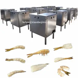 Automatic shrimp peeler, shrimp devein machine, shrimp peeling machine