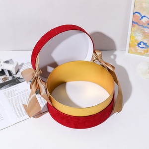 Velvet <b>Wedding</b> Handbag Candy <b>Box</b> Velvet <b>Wedding</b> Favor <b>Box</b> Side-Handled Bow Gift <b>Box</b> - Product Image 4