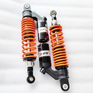 โช้คอัพปรับระดับได้ 340 มม. 350 มม. 360 มม. สำหรับ <span class=keywords><strong>HONDA</strong></span> CD250 YAMAHA <span class=keywords><strong>XMAX</strong></span> 125CC XRM WAVE SMASHRAIDERJ XRM 125 110 Smash - Product Image 6