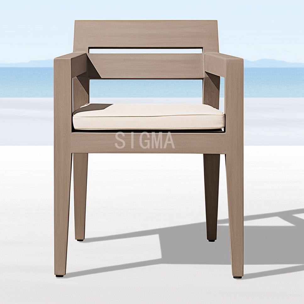 Popular Garden Sets Teak Outdoor Patio Furniture Rectangular Outdoor Tables