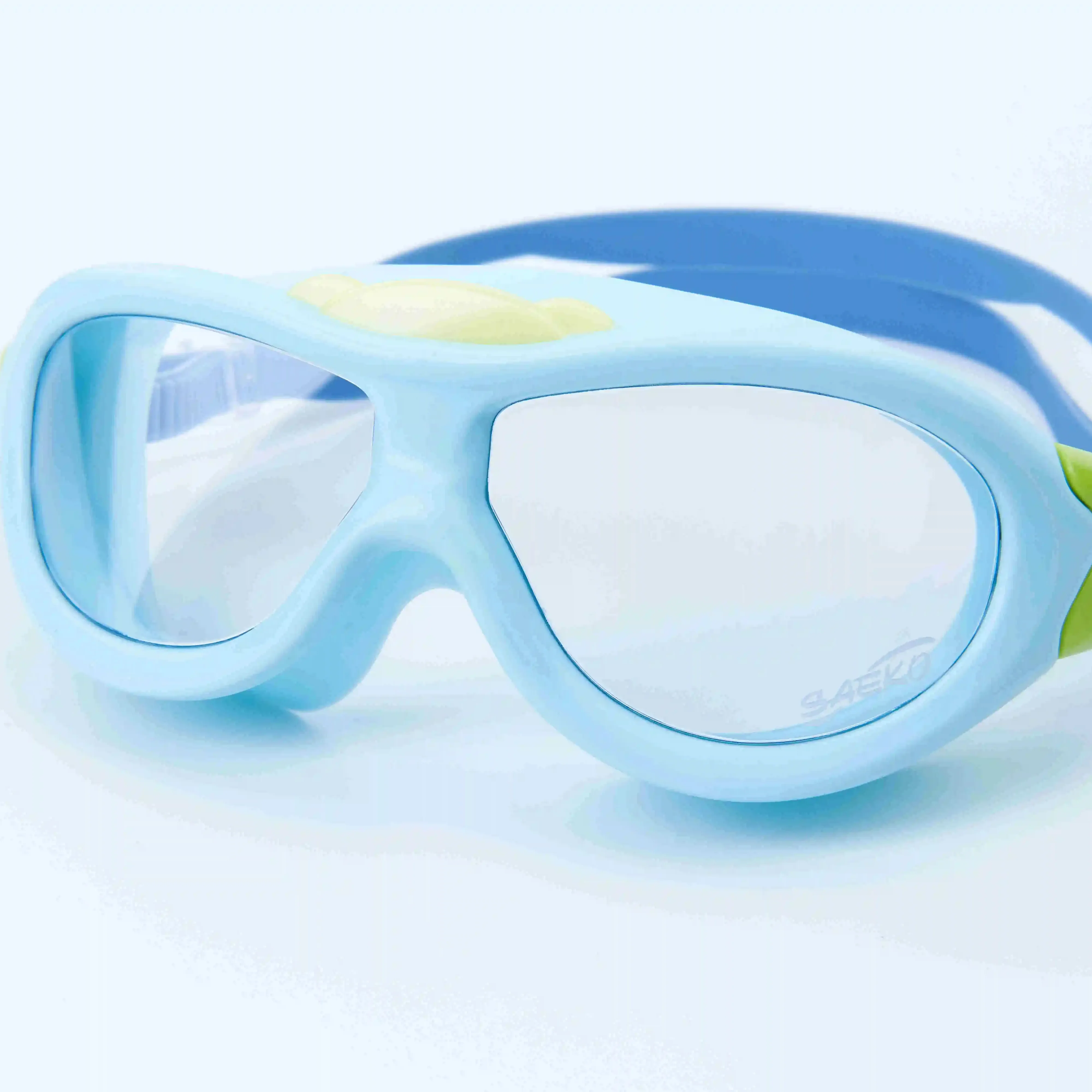 SAEKO Classic Advanced Patent Design Children Swimming Goggles Glasses Wholesale For Export