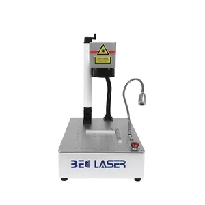 Mini Machine de marquage Laser à Fiber intelligente, meilleur prix, pour métal or argent 20W 30W