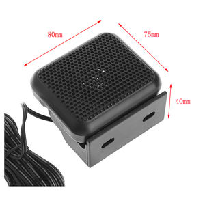 P600 altavoz Externo 3,5mm <span class=keywords><strong>amplificador</strong></span> para Yaesu <span class=keywords><strong>Kenwood</strong></span> Radio móvil FT-7800R FT-7900R IC-2200 IC-2100 TM271A TM471A - Product Image 3