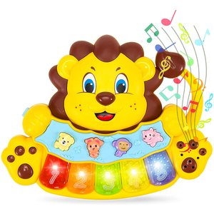 Juguetes Musicales Educativos Clásicos de Plástico <span class=keywords><strong>para</strong></span> Bebés, Teclado Musical de Plástico <span class=keywords><strong>para</strong></span> el Aprendizaje - Product Image 1