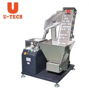 Good quality complete line cap making machinery automatic bottle capping lid slitting machine