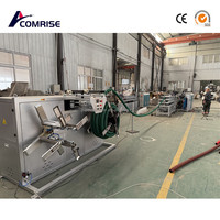 Machine professionnelle de fabrication de tuyaux de drainage en HDPE à double paroi corruguée à vis unique
