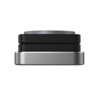 Nouveau design Support de chargeur sans fil magnétique pliable 3 en 1 Support de chargeur rapide 15w avec veilleuse