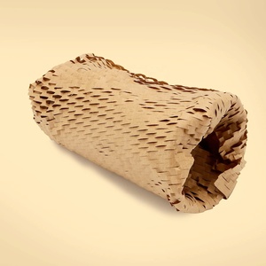 50cm*30m <strong>Wrap</strong> Pack Body <strong>Wrap</strong> Honeycomb Cushioning <strong>Paper</strong> Roll Honeycomb Wrapping <strong>Paper</strong> Uncoated Gift Craft Craft <strong>Paper</strong> - Product Image 5