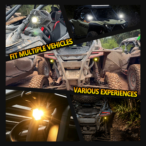 Pour les nouveaux pick-up <span class=keywords><strong>Raptor</strong></span> F150 Tundra Ram Tyrannosaurus <span class=keywords><strong>Ranger</strong></span> : support d'extension de benne arrière Baja S1 avec éclairage auxiliaire - Product Image 2