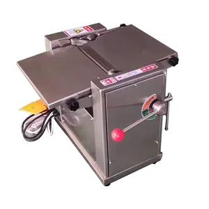 Automatic Pork Meat Skin Removing Machine Beef Loin Fascia Remover Pig Skin Cowhide Lamb Peeling Machine for Restaurant Use
