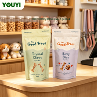 Sachets Doypack Imprimés par Gravure de Qualité Alimentaire avec Fermeture Éclair pour Salades, Aliments pour Bébés, Chips et Plus Encore