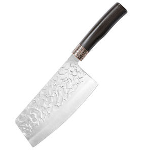 Hand Forged Hammered Cutting Knife Stainless Steel 8-9.9in Blade Kitchen Knife For Fruits And Vegetables - Product Image 5
