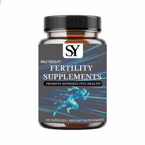 Hochwirksame männliche reproduktive Unterstützung kapseln mit <span class=keywords><strong>Vitamin</strong></span>-Mineral-Mischung zur Verbesserung der Fruchtbarkeit und der Beweglichkeit - Product Image 1