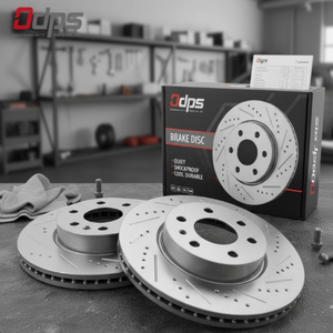 Тормозные диски ODPS OEM, передние, карбон-керамические, вентилируемые, для высоких нагрузок, производство Китай, с гарантией 3000-5000 км - Product Image 3