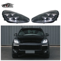 Kit de Rénovation Phares LED Matrix PDLS Style 2025 pour Porsche Cayenne 92A 958.2 2015-2017 – Vente en Gros